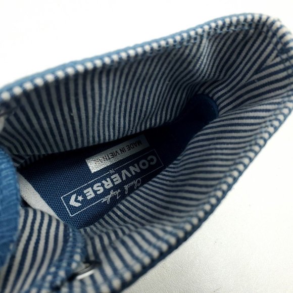 Converse Mens Shoes Chuck 70 Hi Aegean Storm Blue Size 10 High Top 161374C - Picture 2 of 11